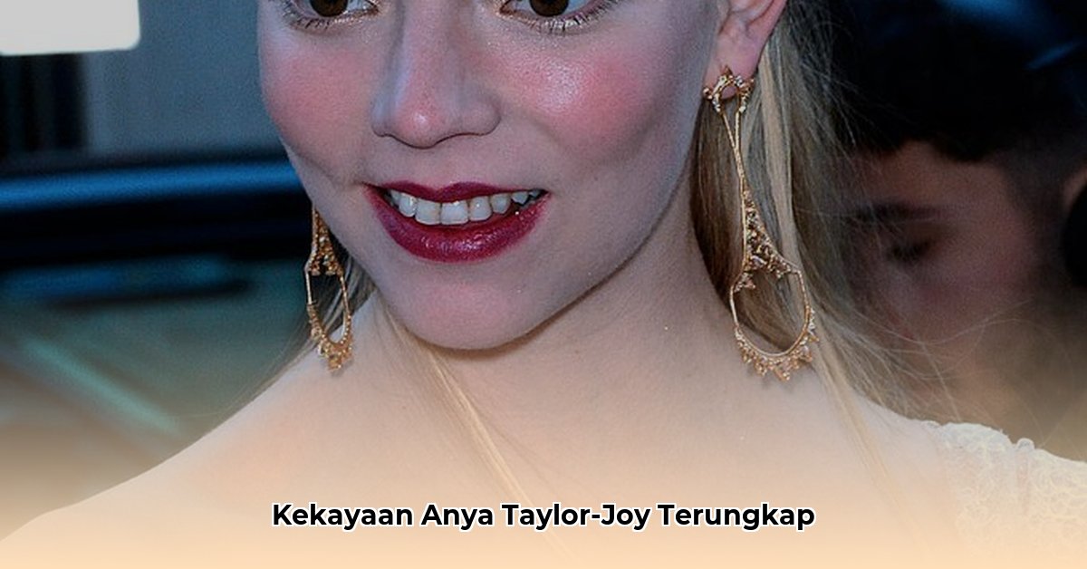 anya taylor joy net worth